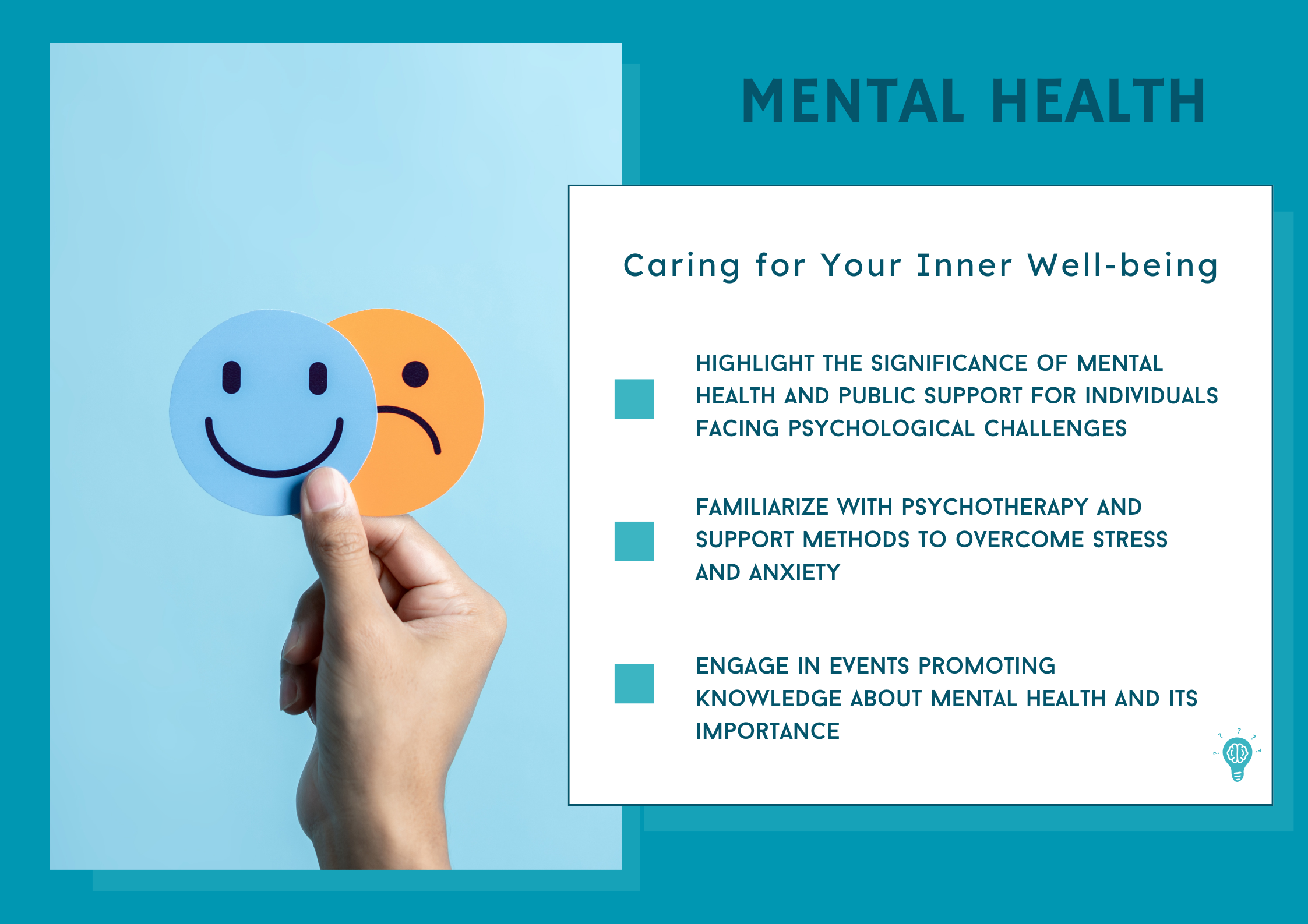 Mental Health and Well-being